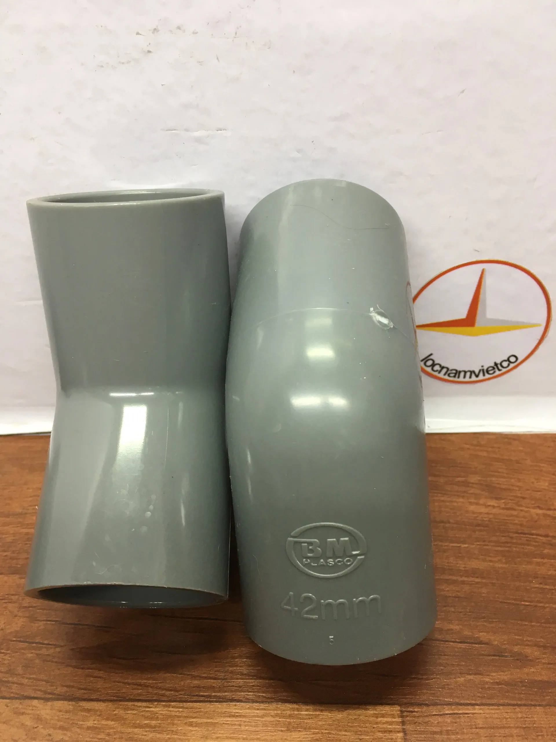 
45 o elbow PVC plastic fitting BM (1/2