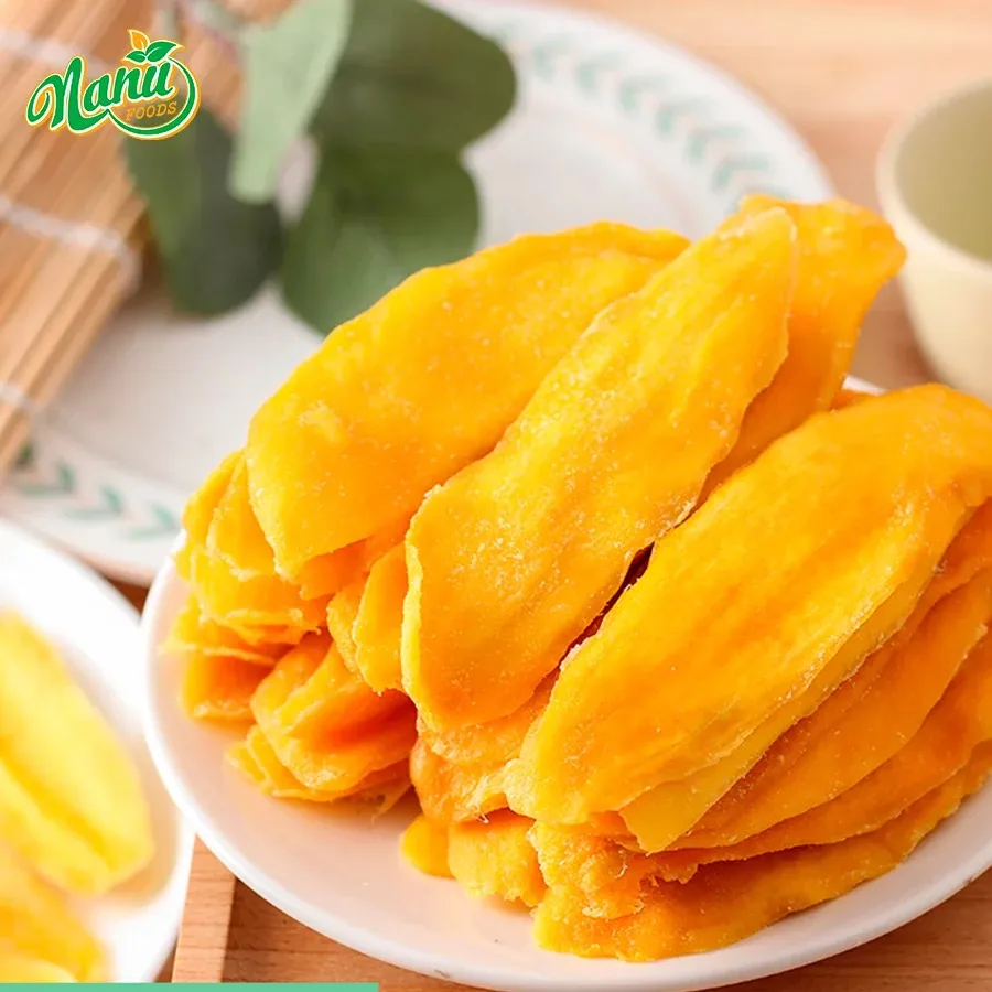 Сушеное нарезанное манго с высоким качеством и меньшим количеством сахара из Вьетнама/MR. LUCAS