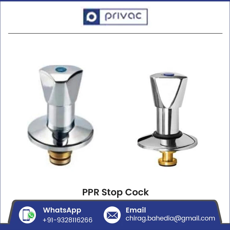 Exclusive Deal on Plumbing Use Good Quality Brass Concealed PPR Stop Cock Valve at Market Price