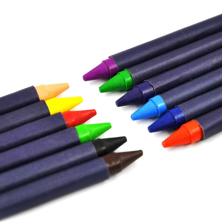 
12-color kids crayon set 
