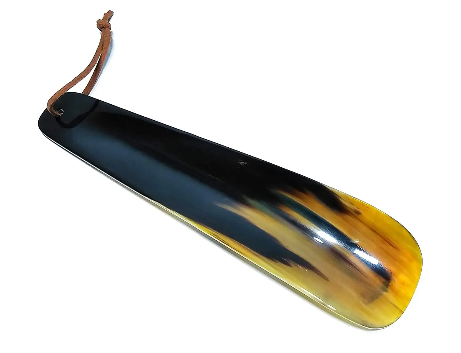 Export Quality Accessories buffalo shoe horn /long handled shoe horn / Shoe Horn for handmade use for shoe stand piece