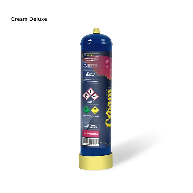 2021 г., Лидер продаж, пригодное для переработки N2O, умное зарядное устройство для взбитого крема, 580 г