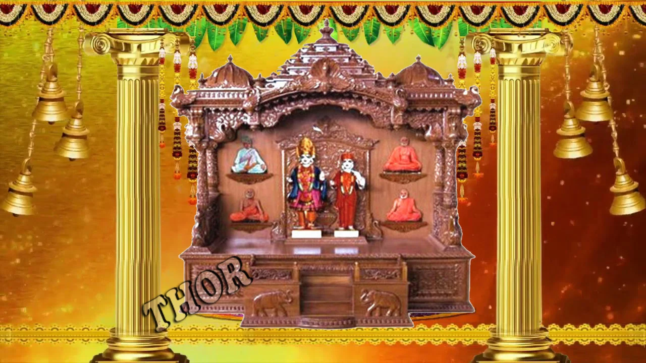  Деревянный храм ручной работы/Mandir/Pooja Ghar/мандапам дизайнерский Коричневый Полированный Mandir спальня и домашний декор