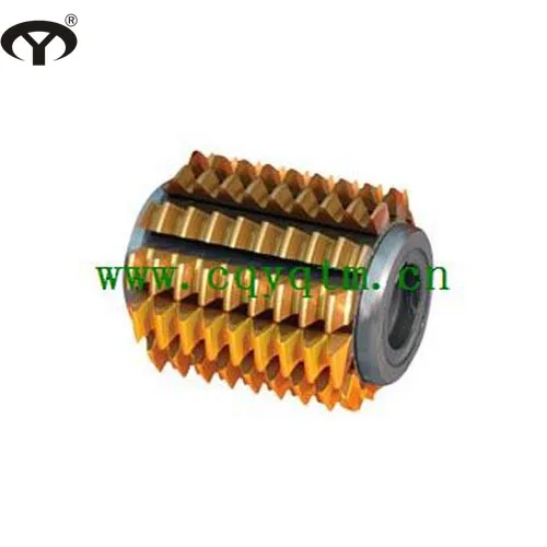 HSS DIN5482 m0.5~m10 Module DP Involute Spline Hobbing Cutter PA30