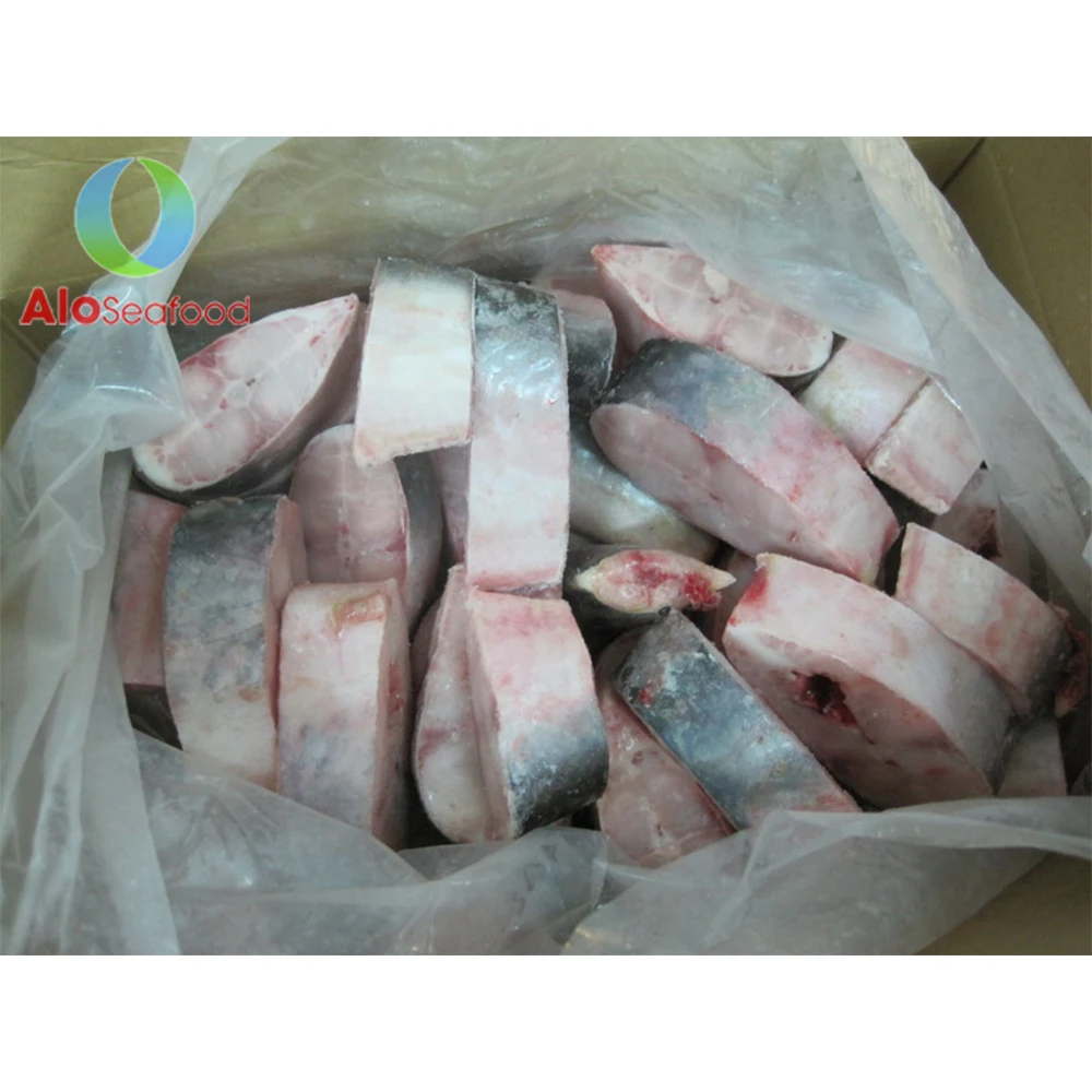 Wholesale Best Selling PANGASIUS STEAK IQF Frozen fish seafood pangasius fillet made in Vietnam