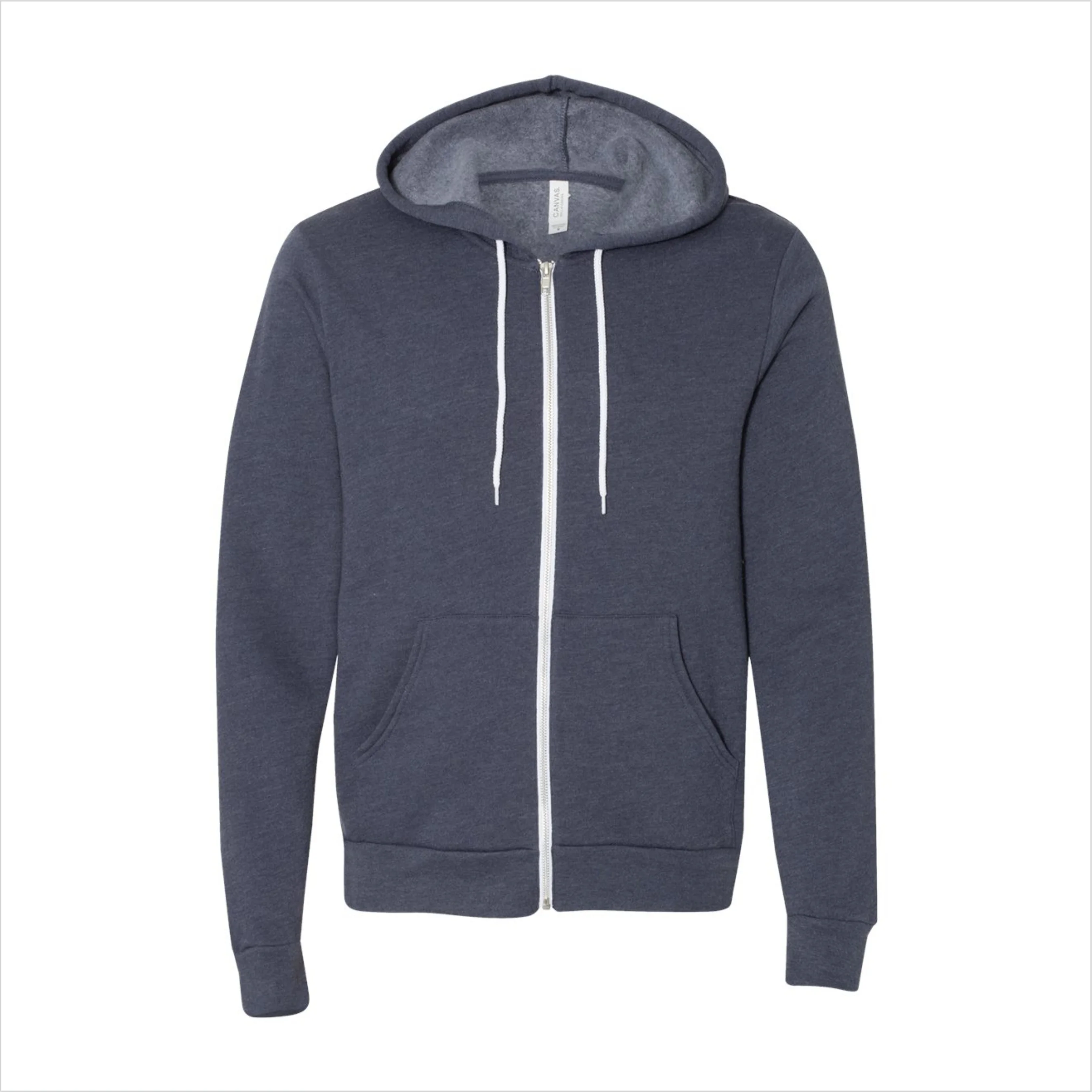 Customizable bulk low moq oversized heavyweight 12oz 320gsm men full face zip hoodies