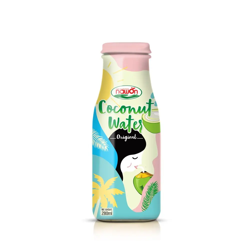 Coconut water Healthy Fresh Natural 100% Pure Sugar-free
