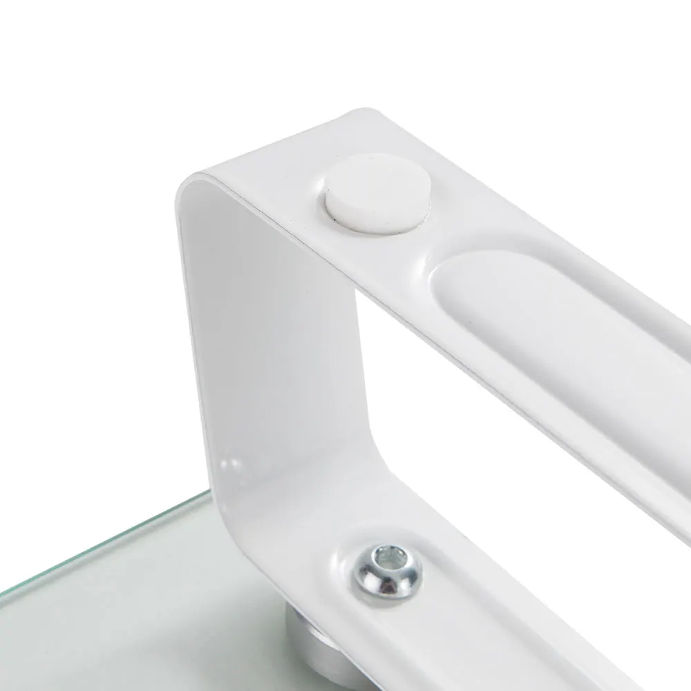 Universal Clear Flexible Acrylic Tabletop Computer Monitor Stand