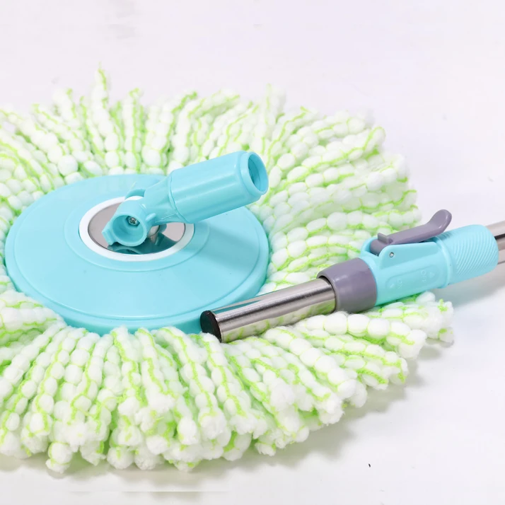 Manufacturer Supply Spinning Magic Mop 360 Degree Rotating Easy Pedal Magic Mop Bucket System with wheel