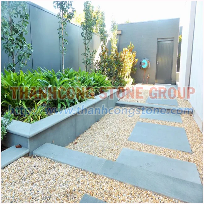 Hot In 2023!!! Garden Stone Tiles High Quality made In Viet Nam in Glory Grey Color Cut to Size