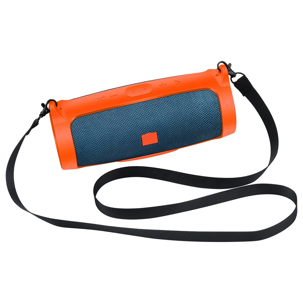 Ремешок через плечо пластиковый силиконовый чехол для переноски JBL Charge 4 портативный водонепроницаемый