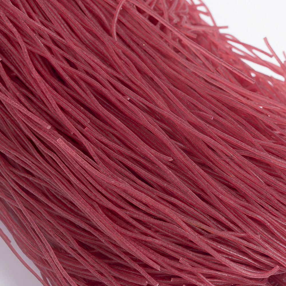 Best Quality Free Sample Vietnamese Beetroot Rice Vermicelli Noodle Vietnam OEM Manufacturer Company