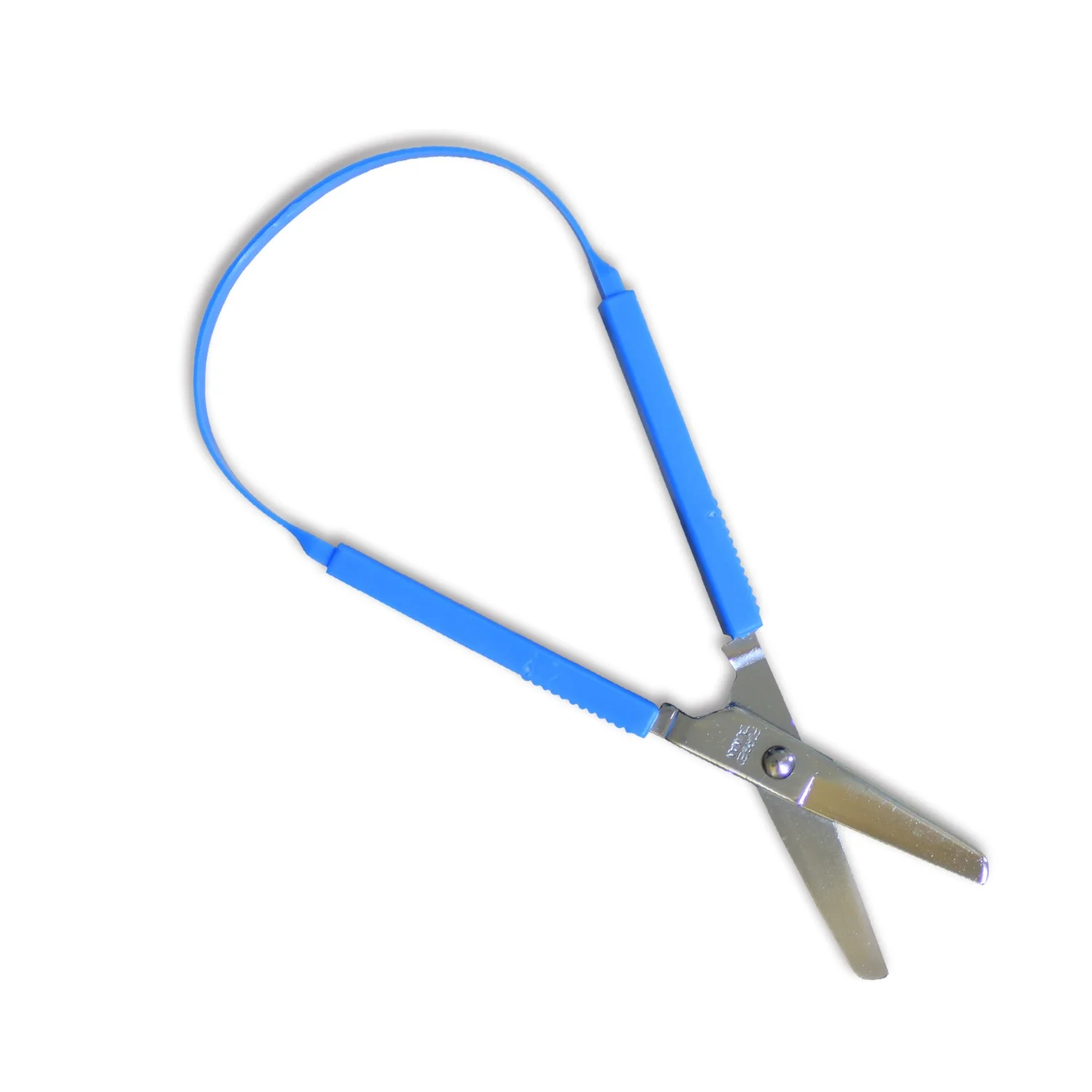 Safety Blades Self Open Scissors with Loop Handle for kids