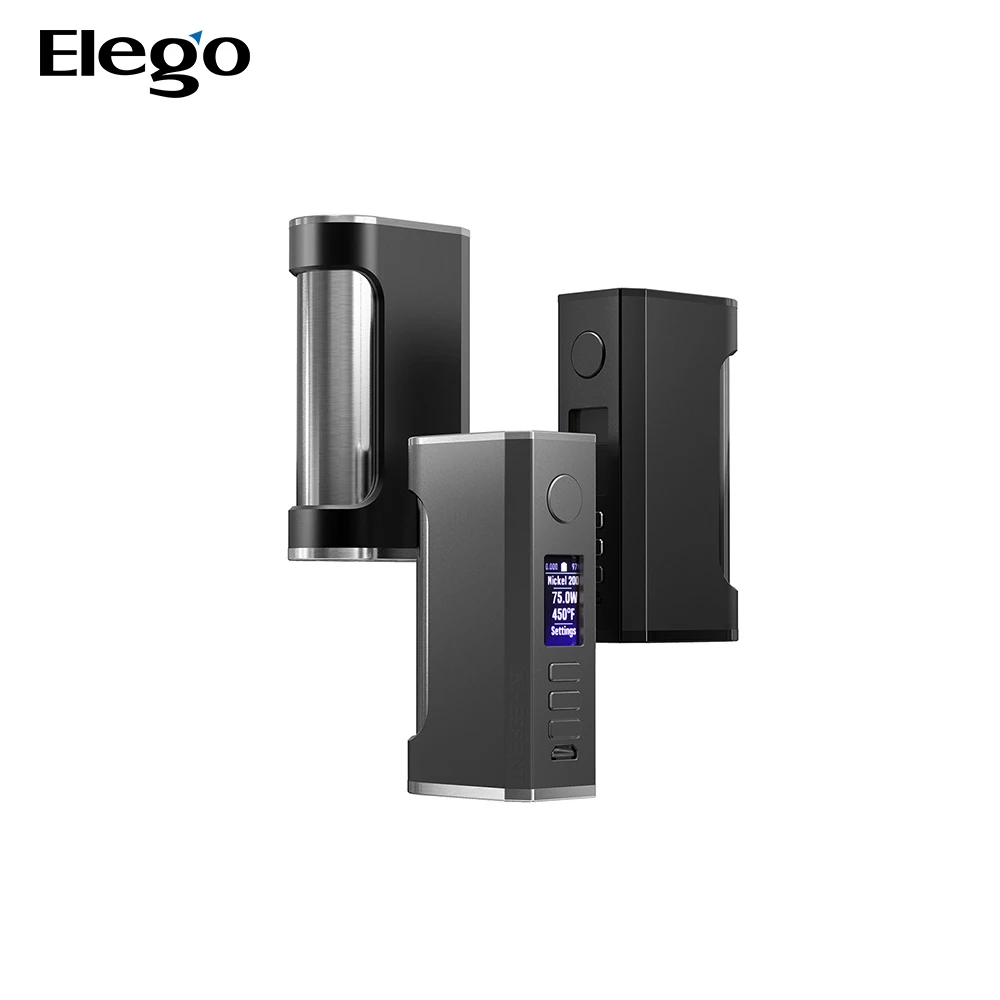 Новейший ZQ Essent DNA75C Box Mod