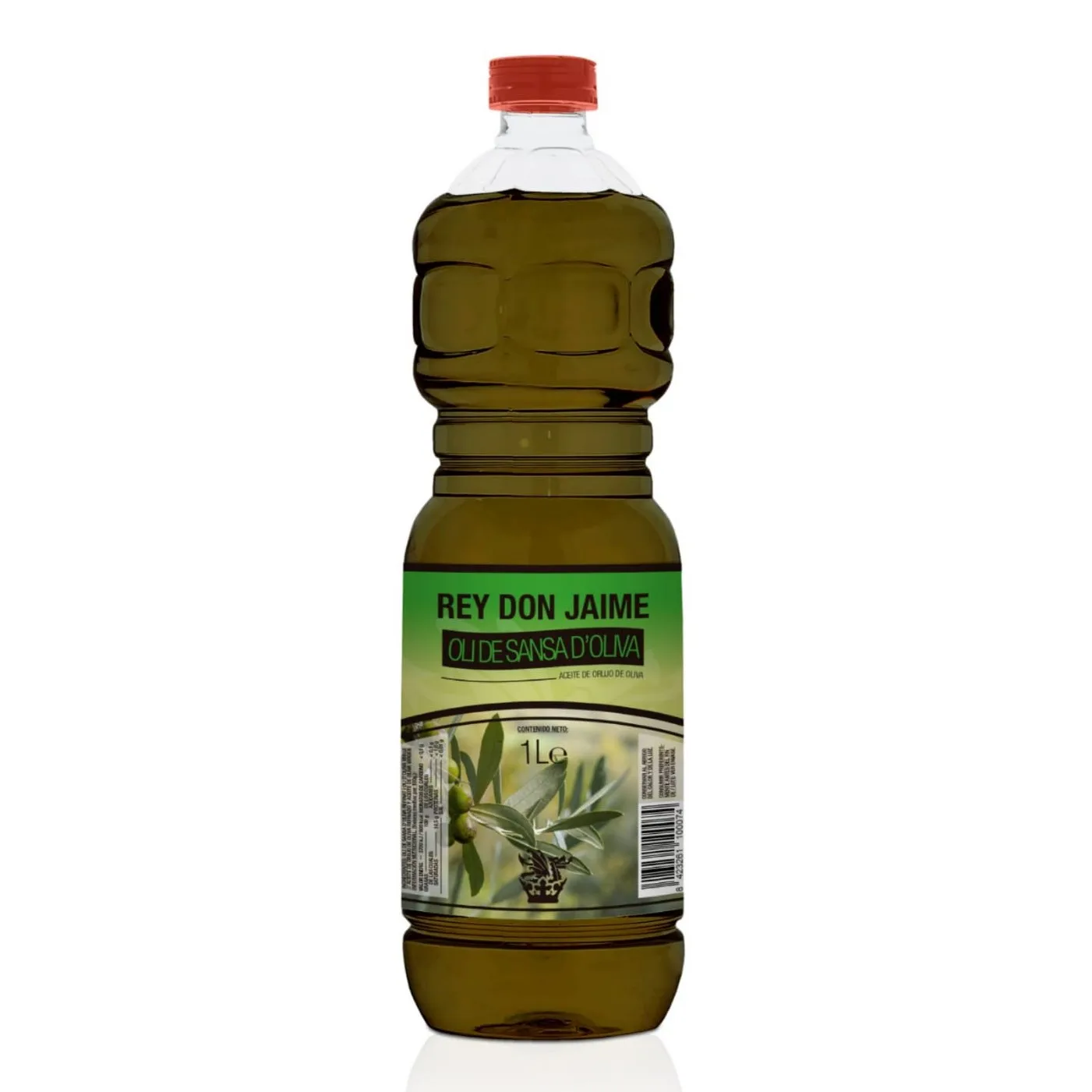 Extra Virgin Arbequina olive oil 5l PET bottle