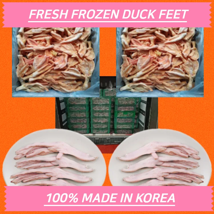 
Fresh duck feet High Quality Korea Frozen Duck Feet Duck Leg Clean&Fresh&Frozen duck feet feet duck fresh frozen 