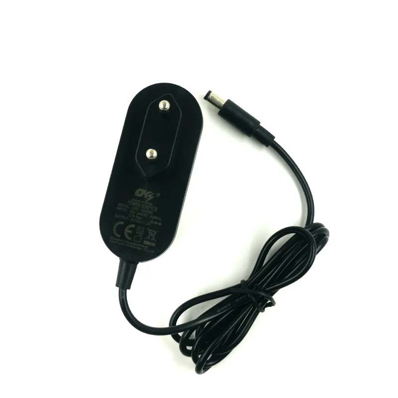 
12V 2A Power Adapter 12V 2Amp Power Supply AC 100V-240V to DC 12V 2A 24W Switching Power with US EU Wall Plug 