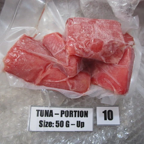 Хит продаж замороженный тунец лоины Саку куб стейк желтый обработанный и естественная упаковка все размеры