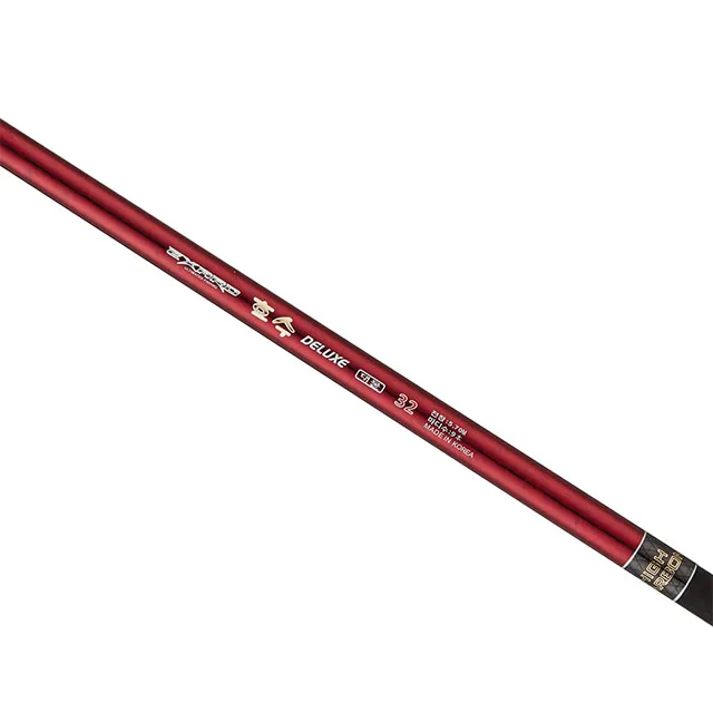 Korean the exterior treated with matt coating from the upper part of the handle rod HOSOO DELUXE Fishing Rod Made In Korea