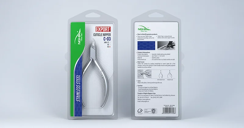  NGHIA Export c. 03 серая отделка из нержавеющей стали лучшие продажи кусачки для