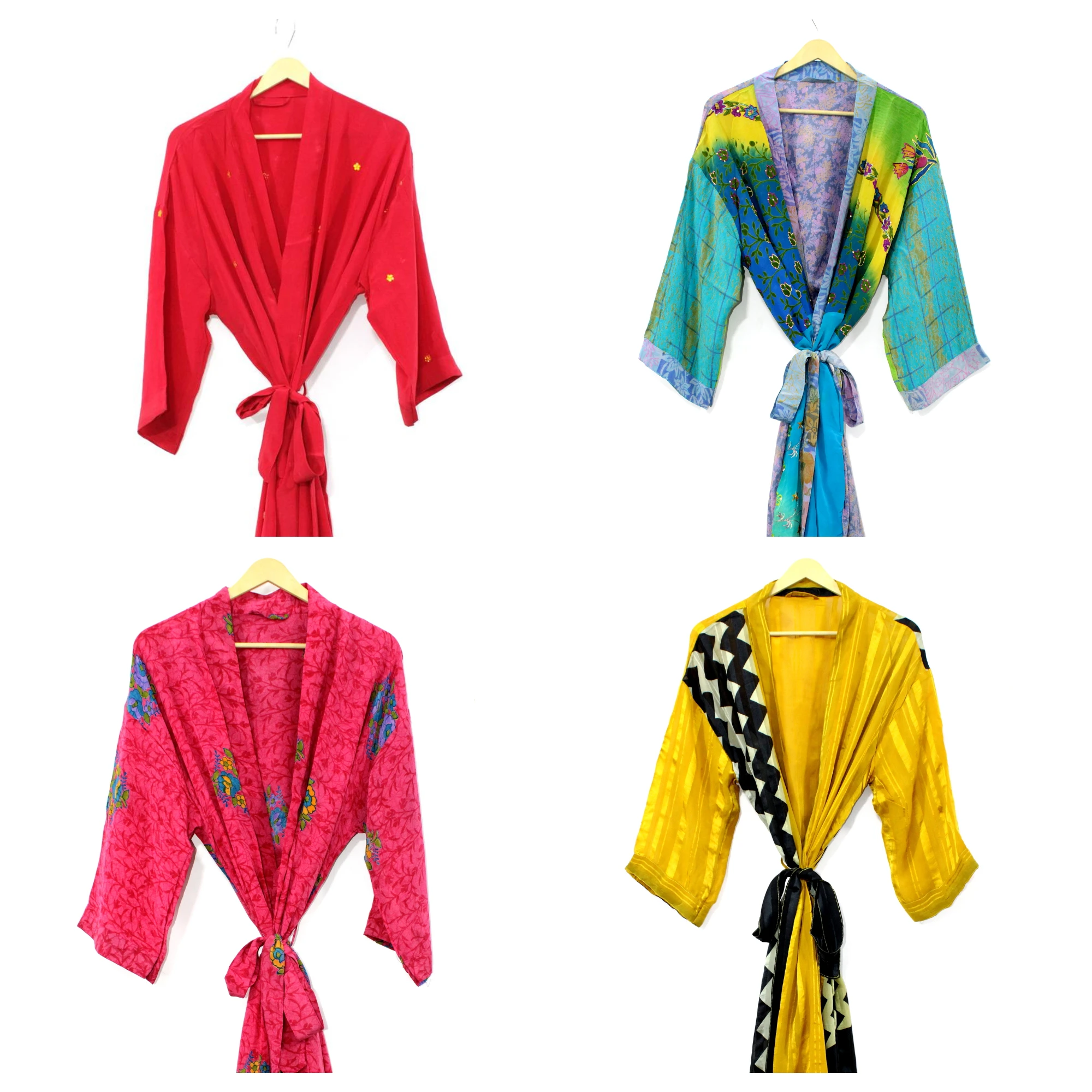 Оптовая продажа низкая цена дизайнерская модная индивидуальная Женская одежда ручной работы кимоно Халат