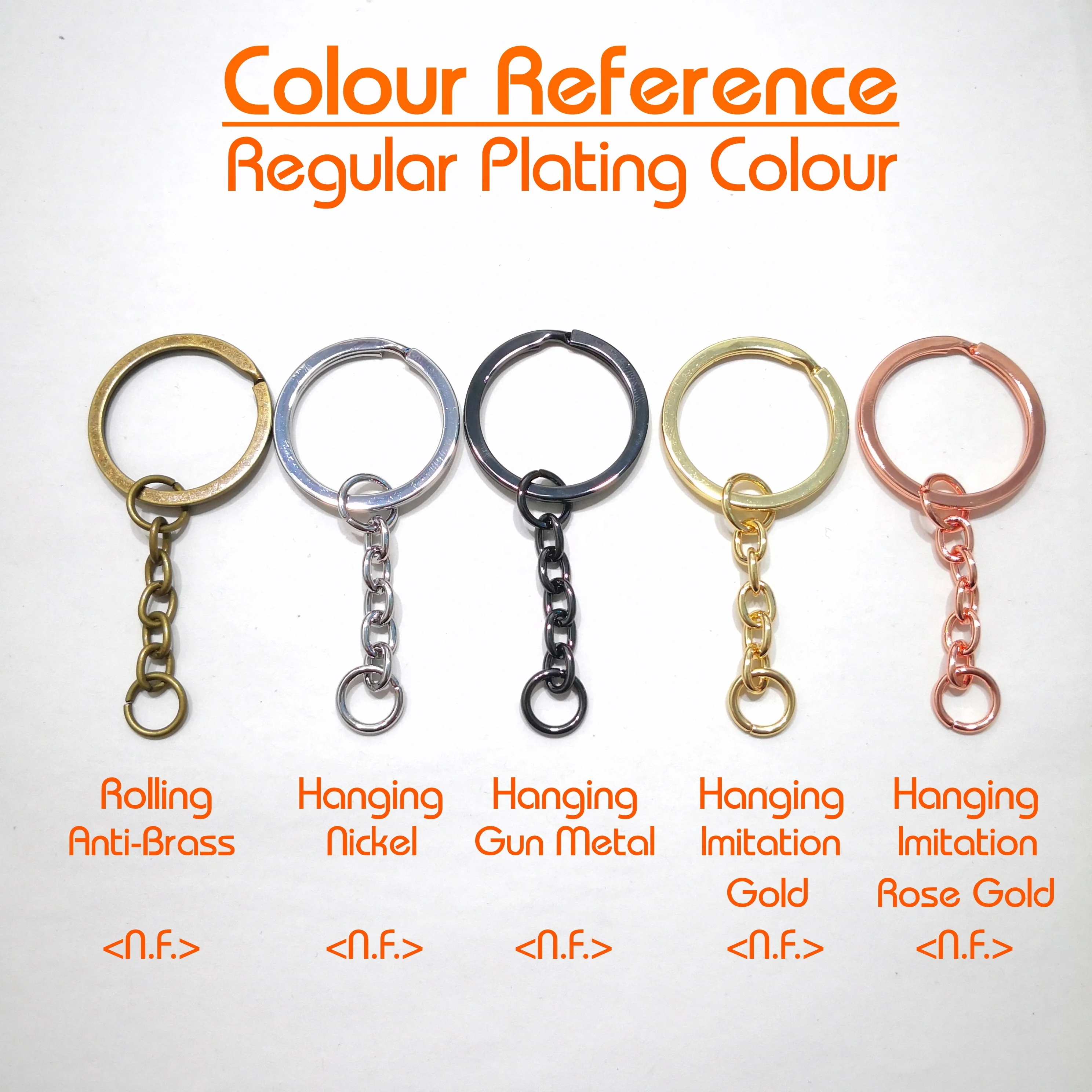 MING KEE METAL Factory OEM HK Zinc Alloy Leather Handbag Use Bag Accessories Parts Buckle Circle Round Little Small Metal O Ring