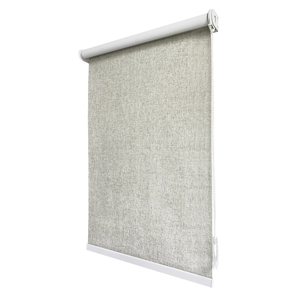Indoor Roller Blinds 70%polyester 30%pvc Horizontal Sunscreen Roller Blinds