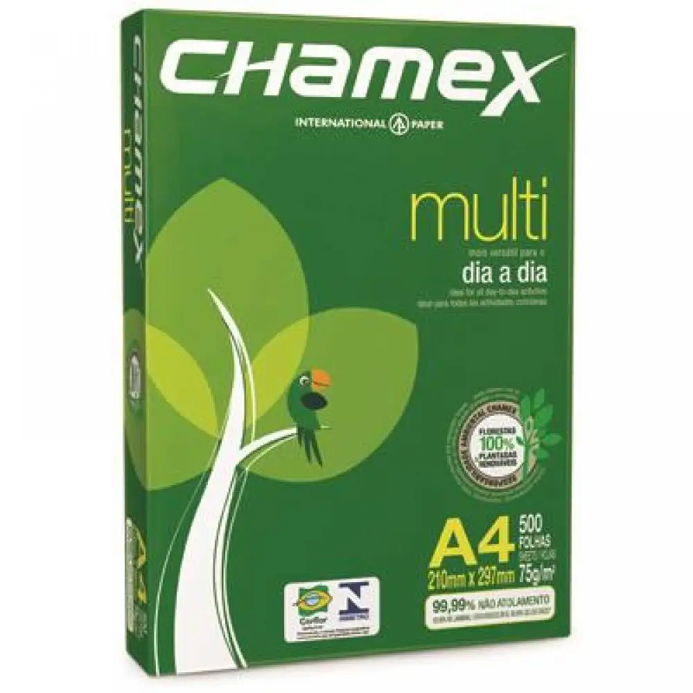 Копировальная бумага формата А4 Chamex Офисная 80 г/м2 5