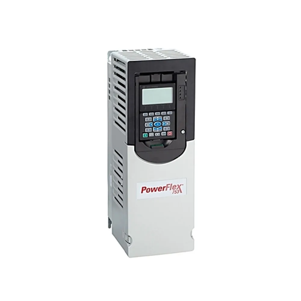 Allen Bradley 20F11NC8P7AA0NNNNN 753 AC Packaged Drive Air Cooled Open Type 400 VAC 3 PH 8.7 Amps 4kw ND 2.2kw HD