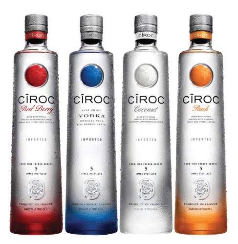 Водонепроницаемая водка CIROC 375 мл 750 70 (изготовлена с водкой натуральными вкусами)