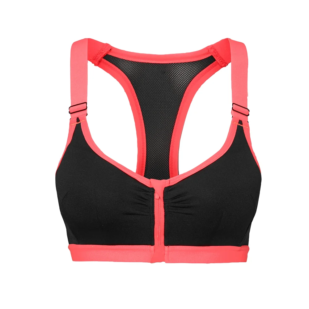 Adjustable Seamless Back Support Shaper Compression Breast Band Full Coverage Post Surgery Bra