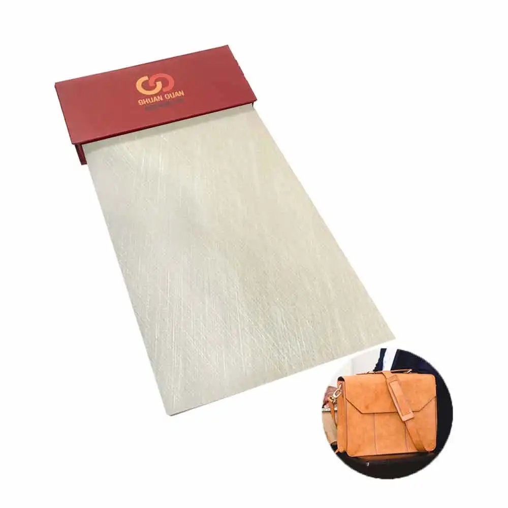 Высококачественная темно-бежевая ПВХ искусственная кожа с защитой от царапин