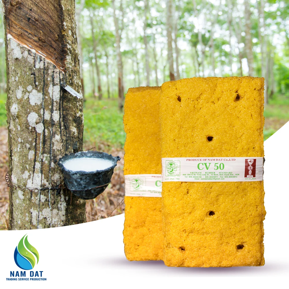 100% Natural Rubber Latex Yellow SVR CV 50 (TSR CV) With Various Usages From Vietnam With Ultimate Quality