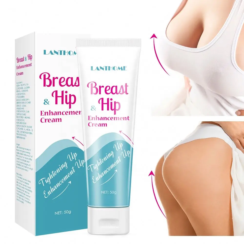  XBY 50G Natural Healthy Big Firming Breast Hip Carry Buttock Cream Boobs Tightening Massage