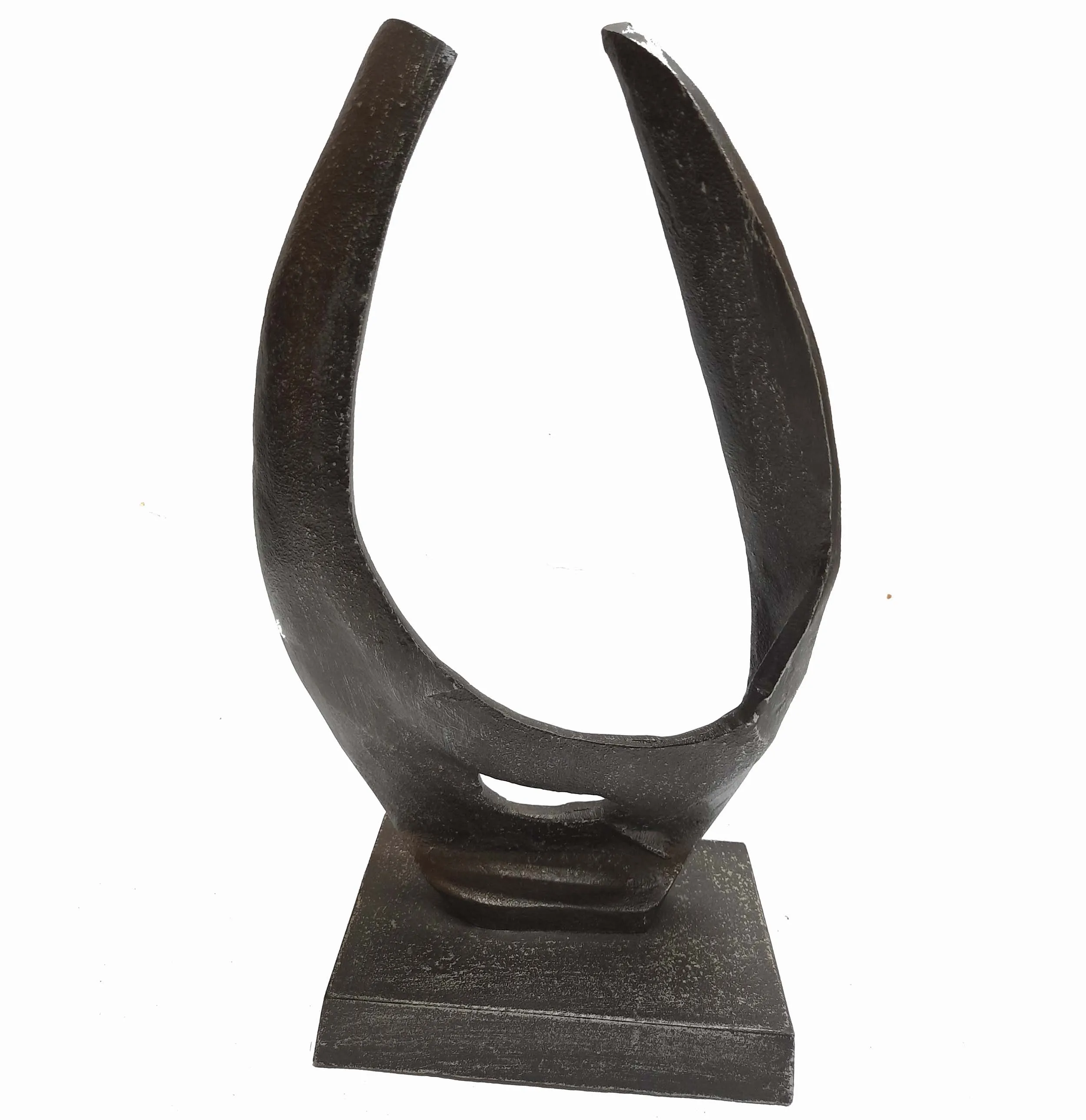 High Quality Unique Style Home and Garden Shop Decoration Bear Bar Decor Aluminium Metal Brass Statue Sculptures