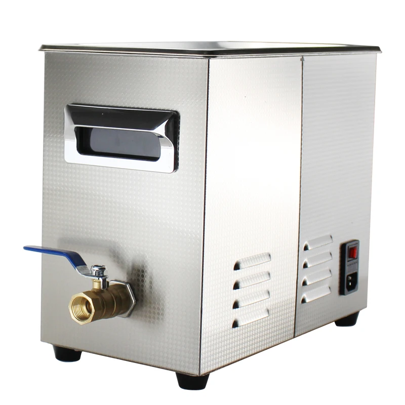 Ultrasonic Cleaner With Timer And Heater Function For Laboratory Instruments Cleaning Machine