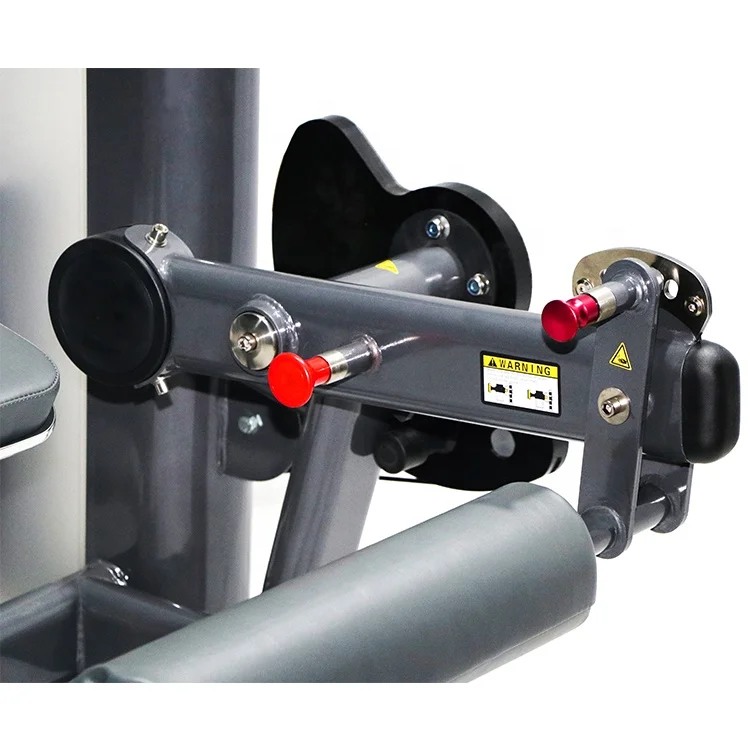 LJ Fitness 5518 fitness exercise equipment prone leg curl gym machine