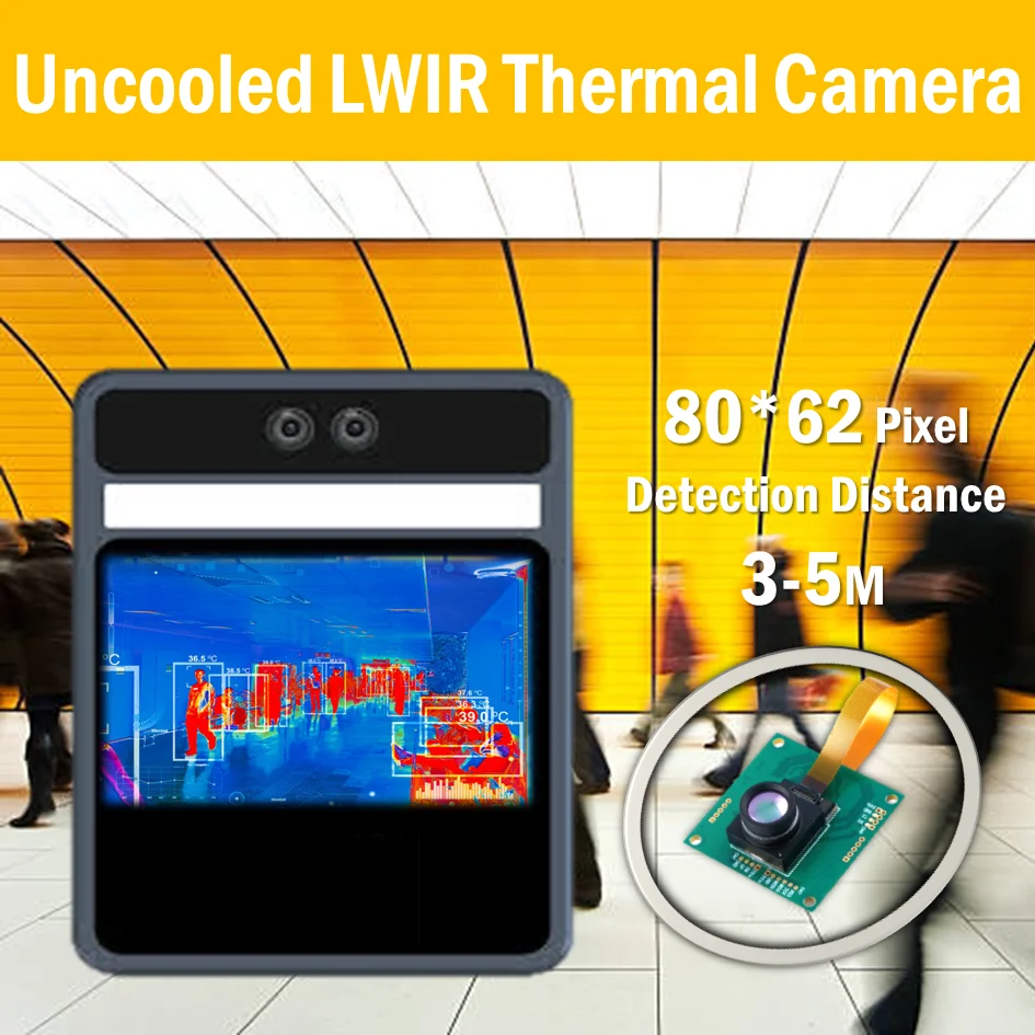 Hot Selling Temperature Thermal Sensor Module Sensing Distance up 3-5M | Modul for termiske sensorer