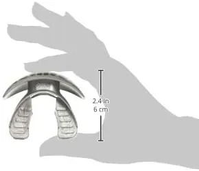 Custom logo American Football or Rugby mouth guard lip guard OEM Service