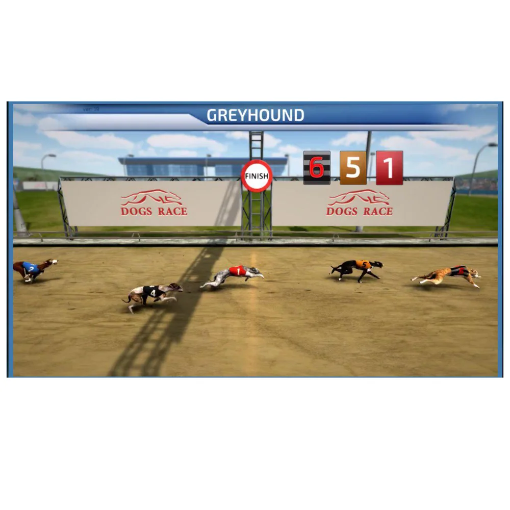 
Dogs and Horse Racing for betting shop 