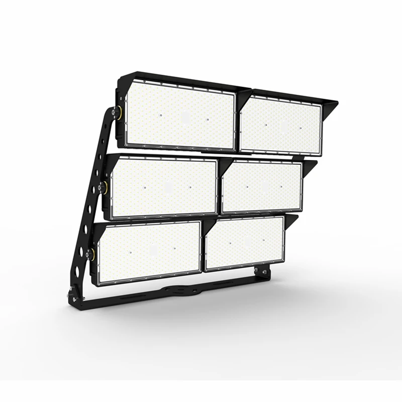 7Magic 200-1500W Outdoor Solar Football Light Stadium Flood Lights Led 600Watts 80000 Lumen For Airport Projector