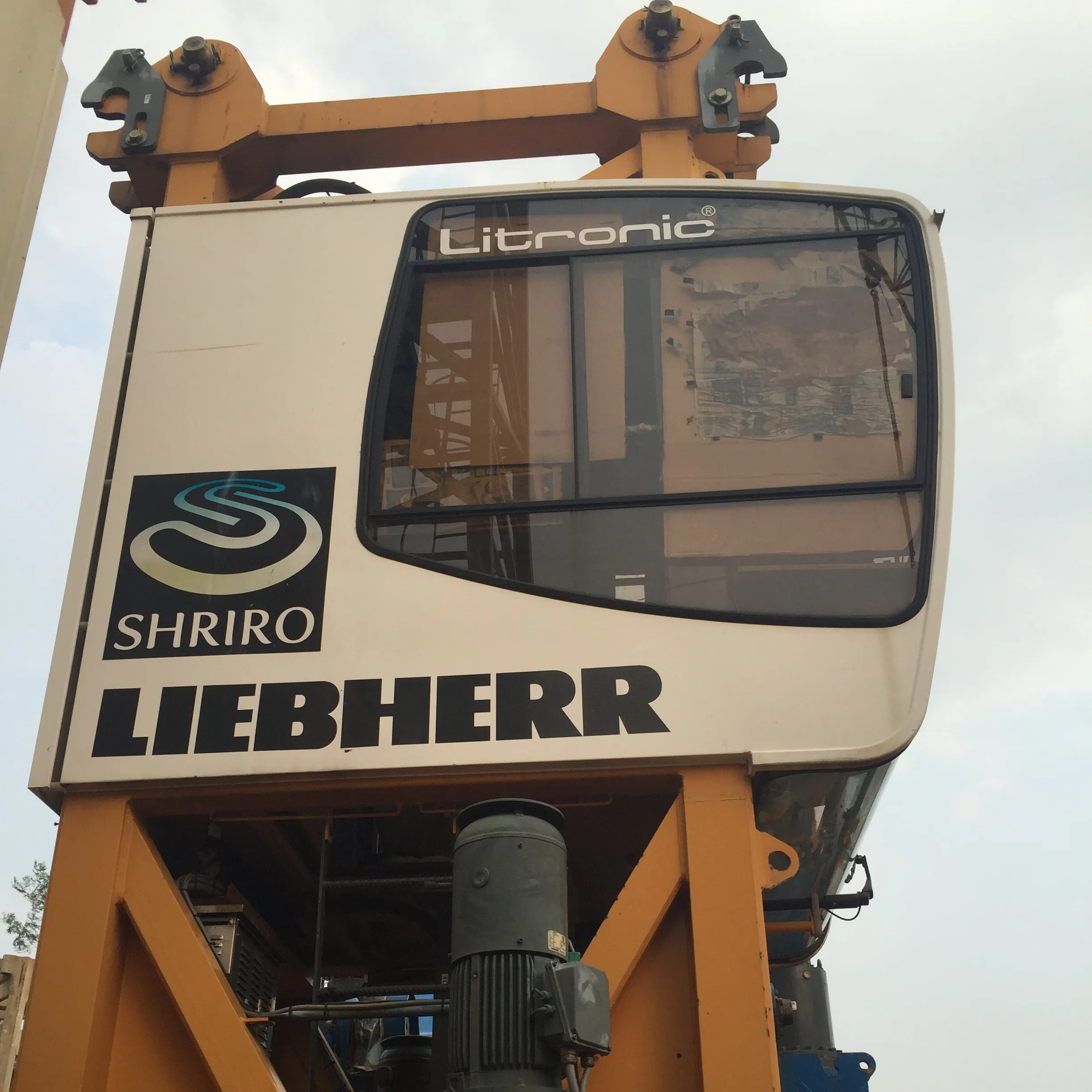 Tower Crane Liebherr 550EC-H40 Litronic