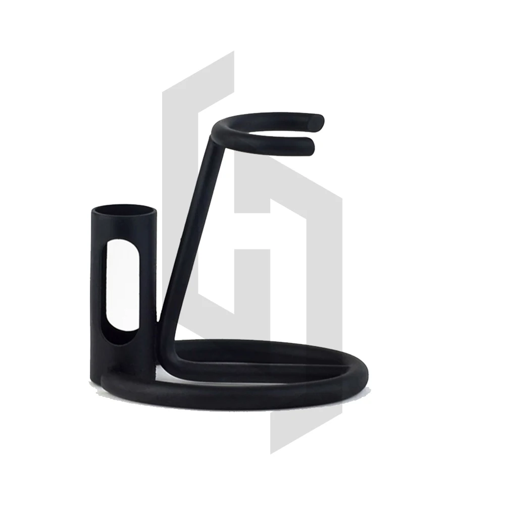 metal Shaving Stand , luxury shaving razor stand, shaving brush shelf razor standing