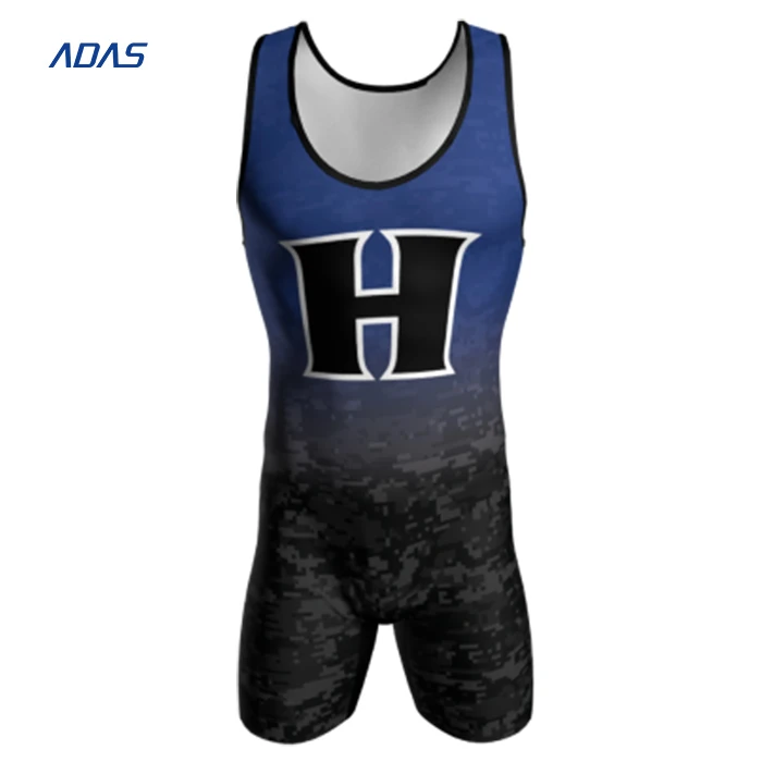 Youth Customized Design Wrestling Suit Paypal Accepted