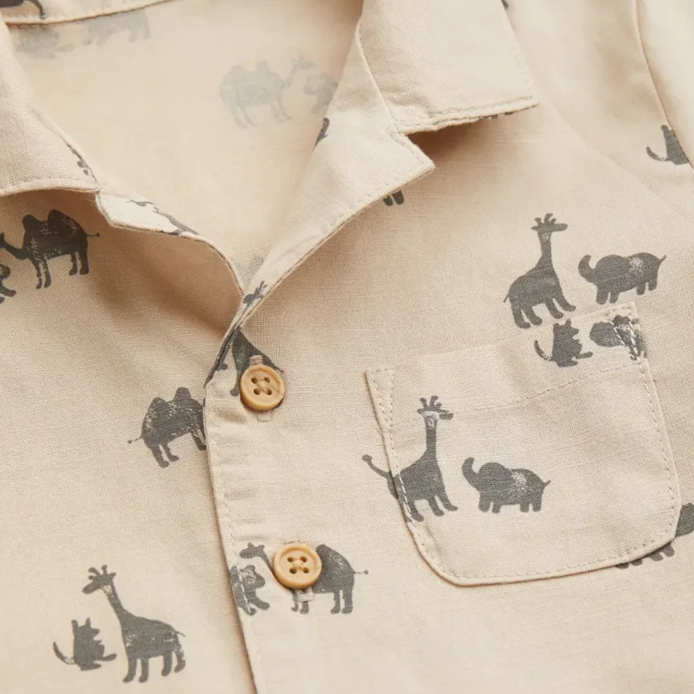 New baby boy girl summer outfits T shirts suit 2pcs kid clothes set baby boys shorts set