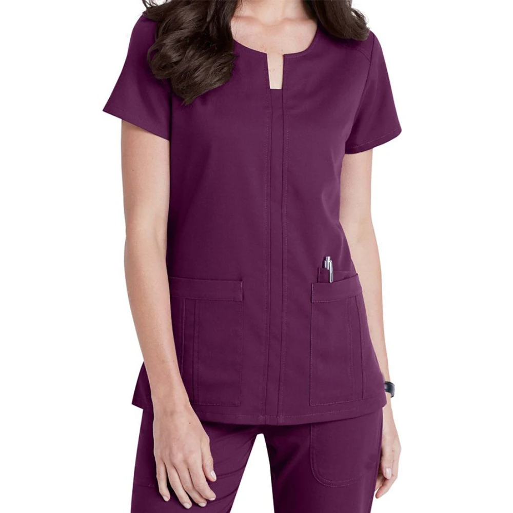 Wholesale Custom brand logo Women Surgical Gown High Quality Medical Hospital Nurse Patient Suits Uniform Pakistan Supplier
