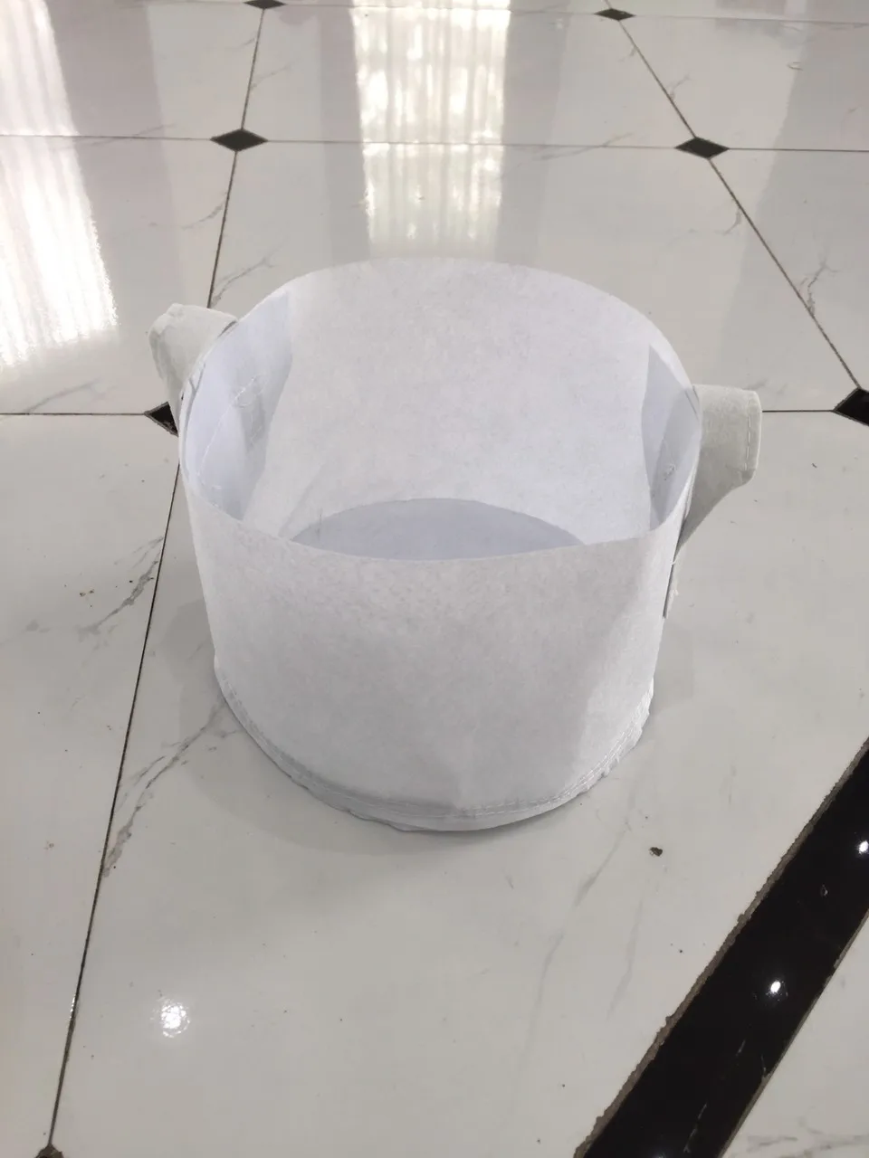 Biodegradable Non Woven Fabric Grow Bags 5 Gallon 10 Gallon 15 Gallon Durable Growing Plant Bags Vietnam Manufacturer