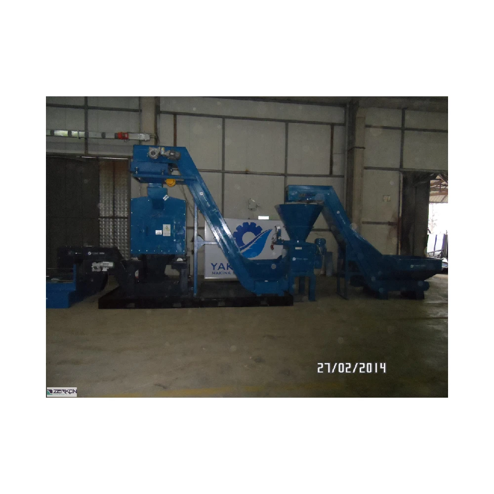 Hot Sale - Chip System with Centrifuges - Centrifuges and Chip Crusher - Chip Centrifuges - Best European System