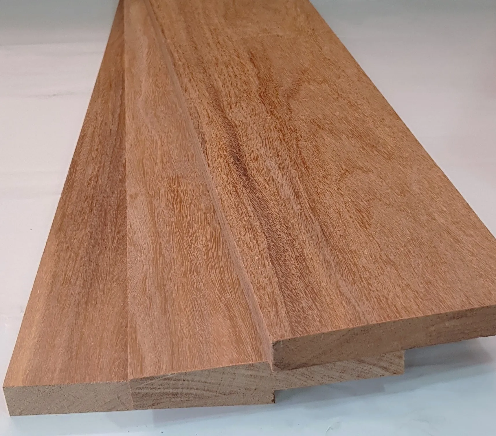 
Wood Flooring Brazilian Teak Cumaru High Grade Indoor / Outdoor Wooden Floor 