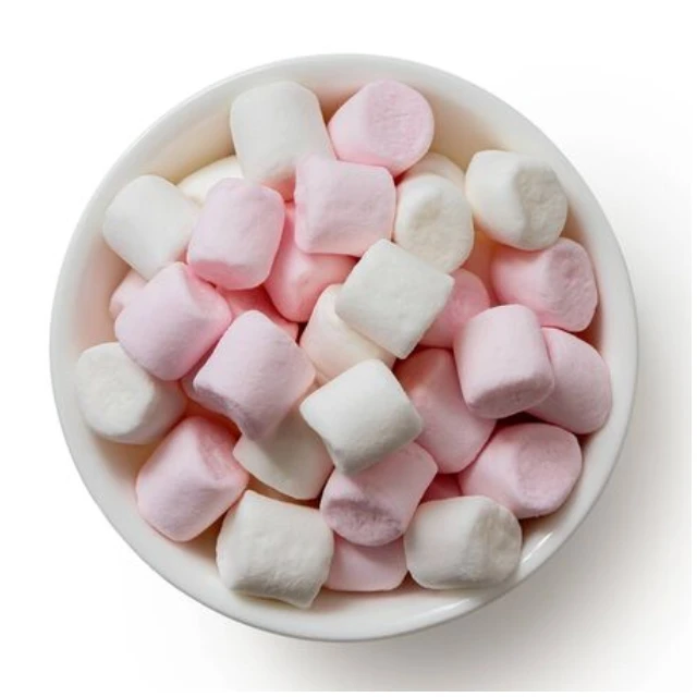 
Colorful Mini Twist Marshmallow Stick Candy Factory Direct Sale Mini Marshmallows Lollipops Delicious Candy 